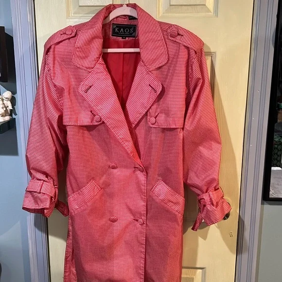 KAOS by Andy Johns lightweight double breasted Jacket - Picture 2 of 7